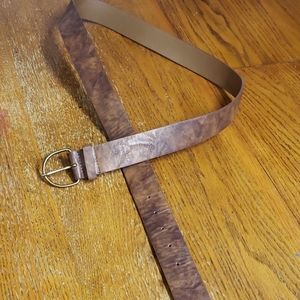 Size 20w brown belt